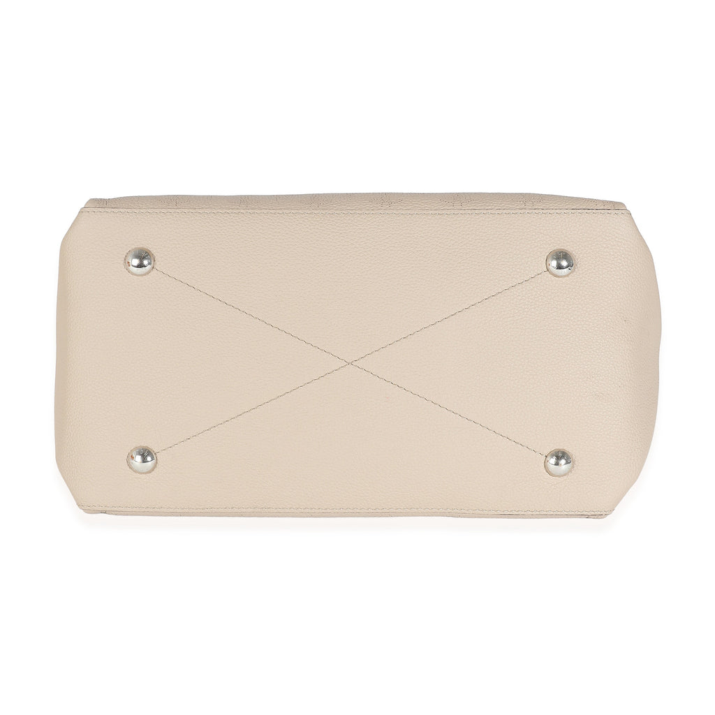 Louis Vuitton Galet Monogram Mahina Beaubourg Hobo MM