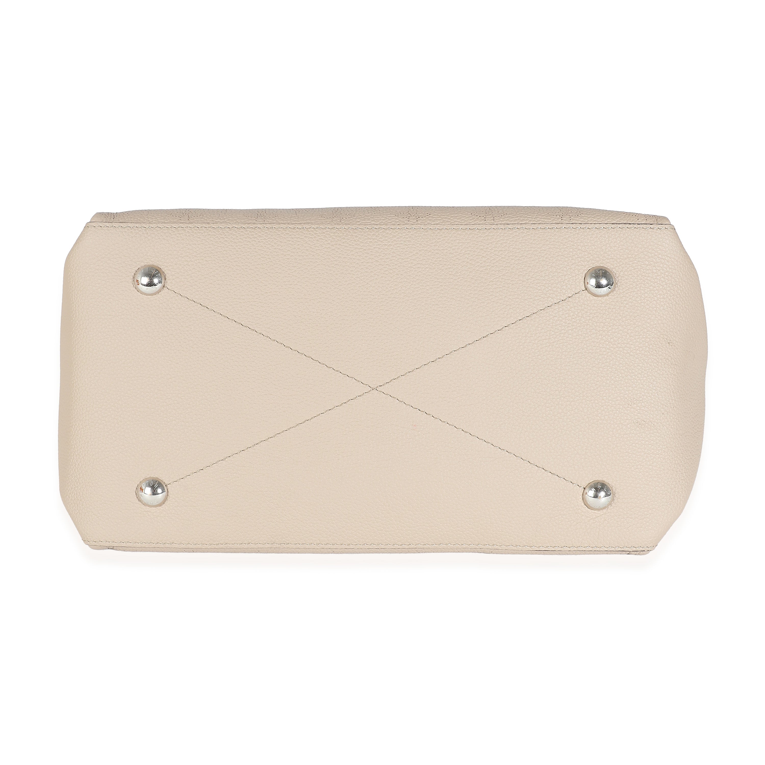 Louis Vuitton Galet Monogram Mahina Beaubourg Hobo MM