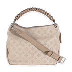 Louis Vuitton Galet Monogram Mahina Beaubourg Hobo MM