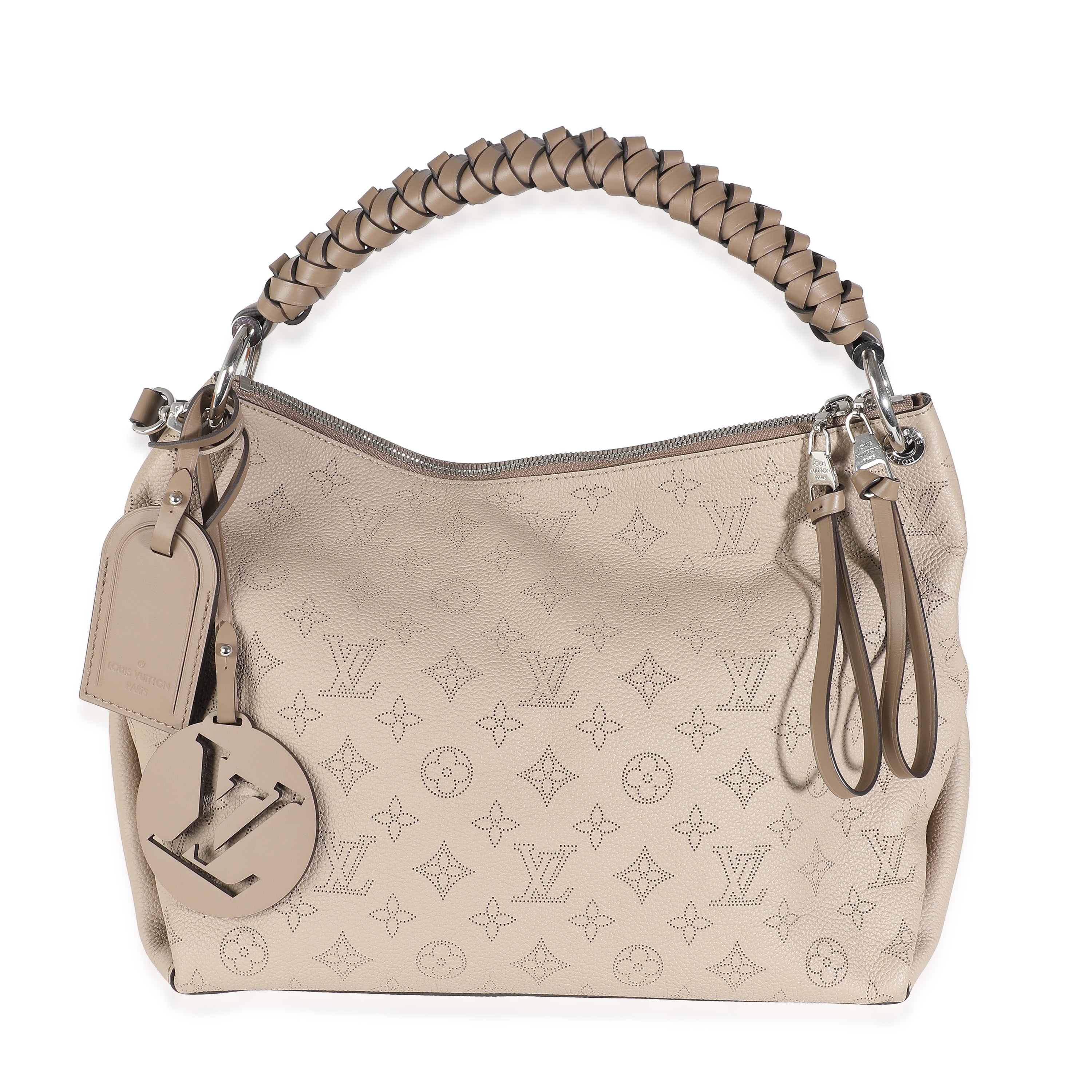Louis Vuitton Galet Monogram Mahina Beaubourg Hobo MM