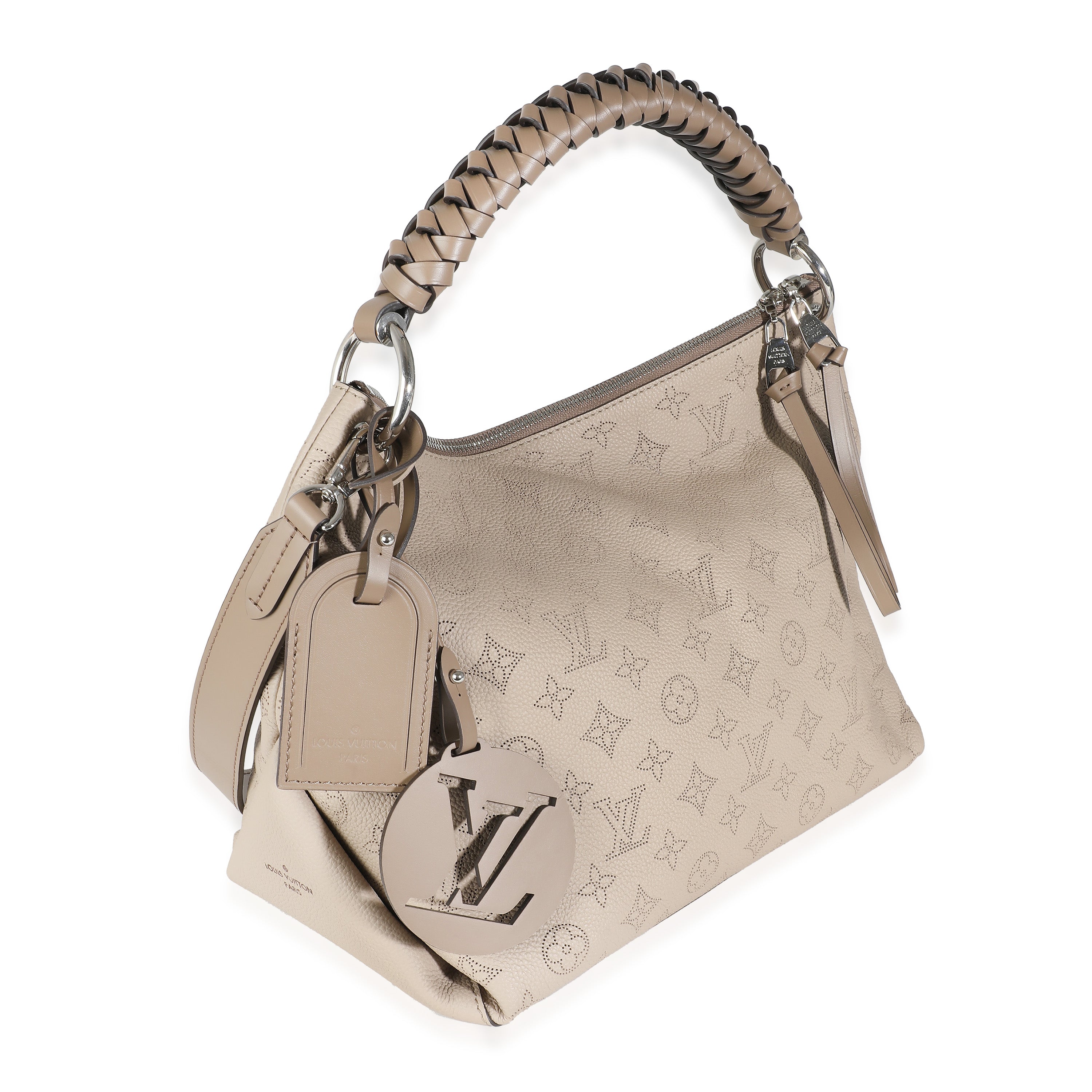 Louis Vuitton Galet Monogram Mahina Beaubourg Hobo MM