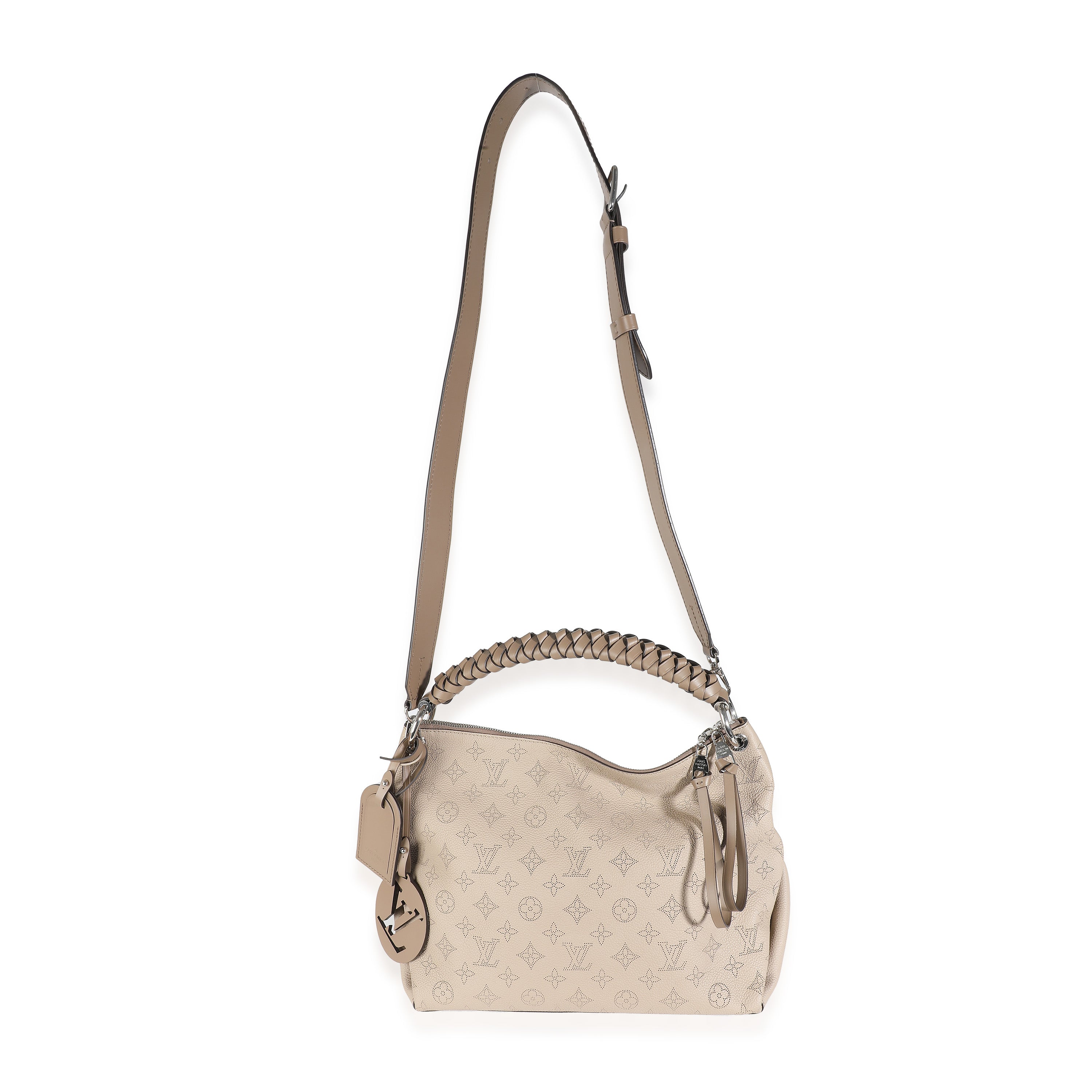 Louis Vuitton Galet Monogram Mahina Beaubourg Hobo MM