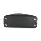 Louis Vuitton Black Taurillon Python Capucines BB