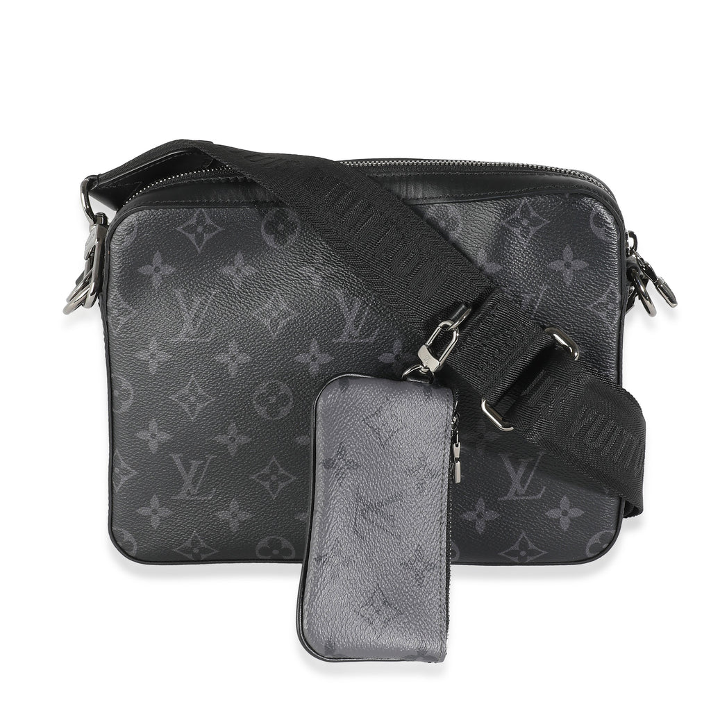 Louis Vuitton Reverse Monogram Eclipse Trio Messenger