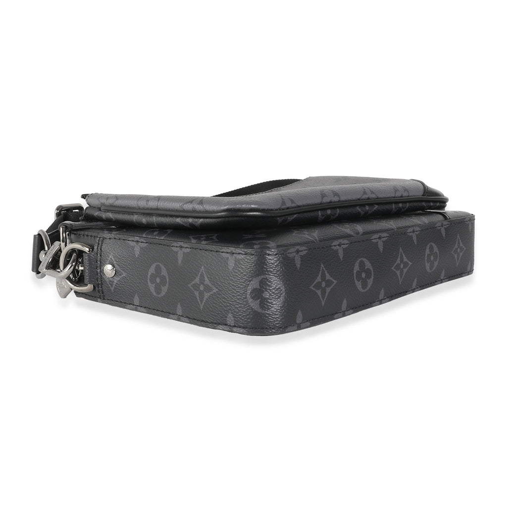 Louis Vuitton Reverse Monogram Eclipse Trio Messenger