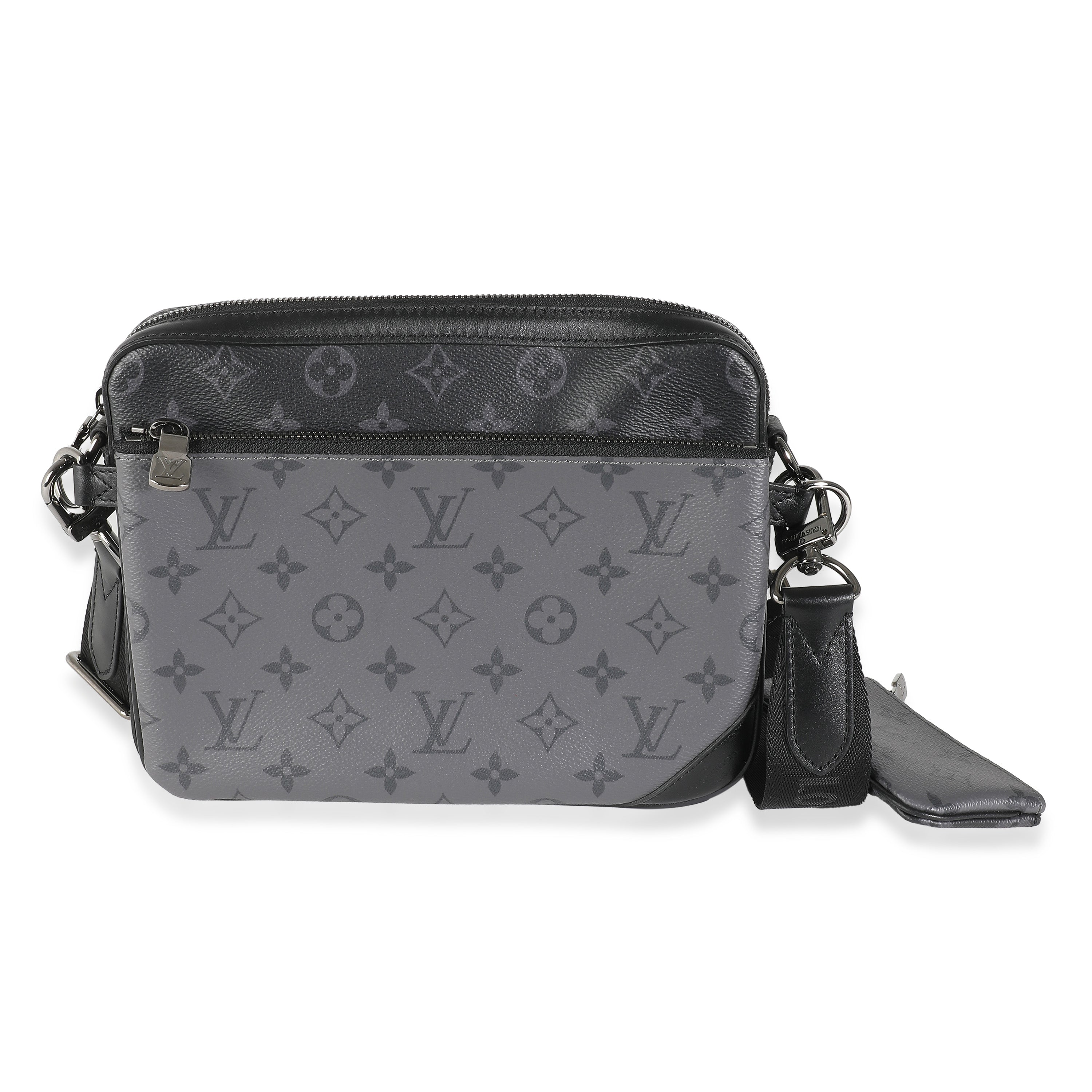 Louis Vuitton Reverse Monogram Eclipse Trio Messenger