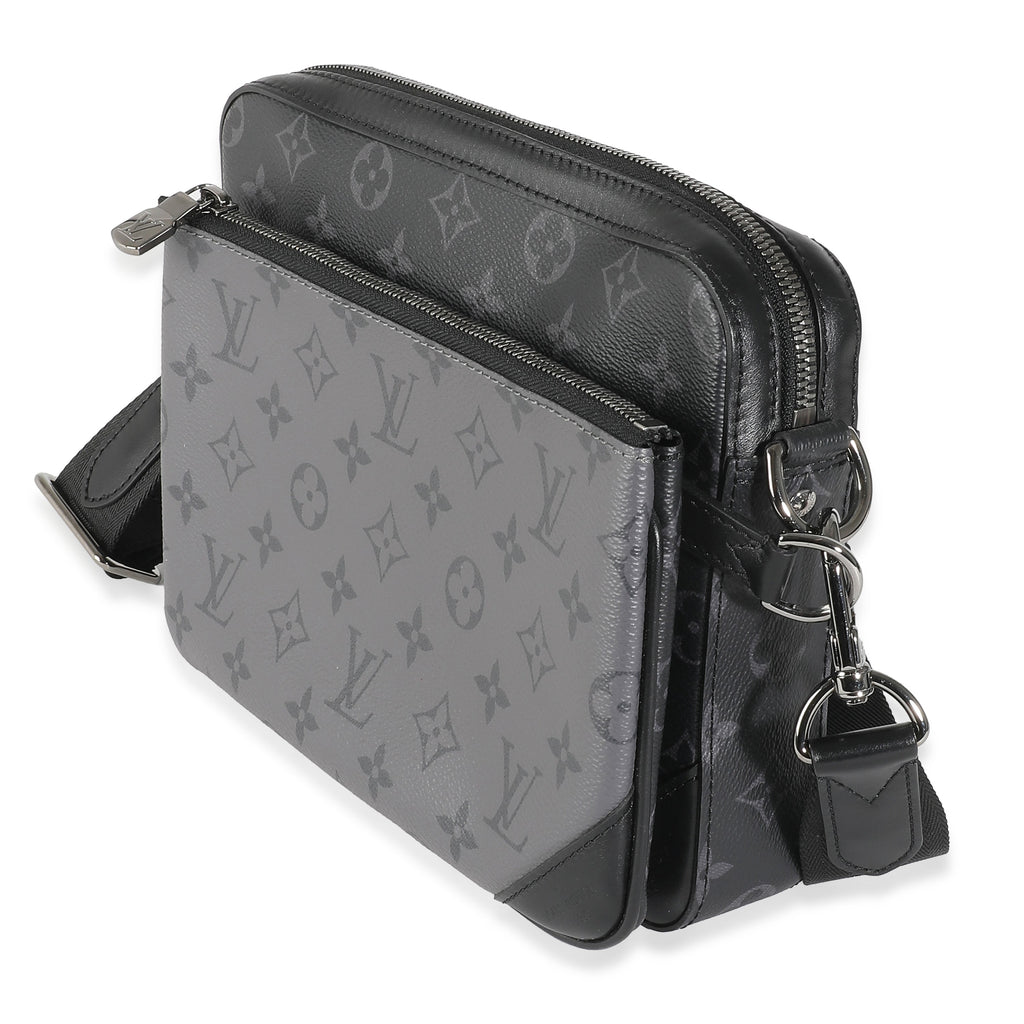 Louis Vuitton Reverse Monogram Eclipse Trio Messenger