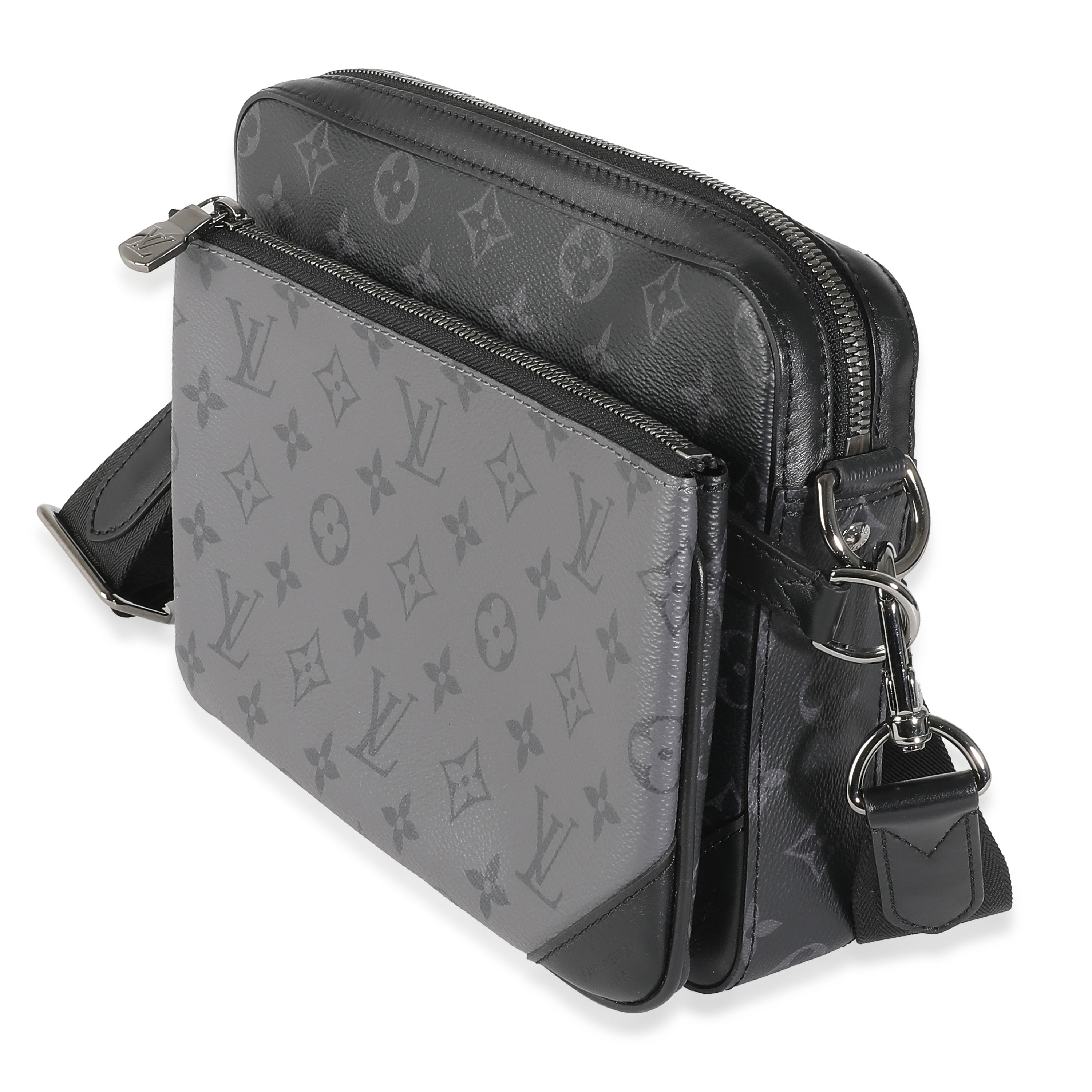 Louis Vuitton Reverse Monogram Eclipse Trio Messenger