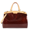 Louis Vuitton Rouge Fauviste Monogram Vernis Brea MM