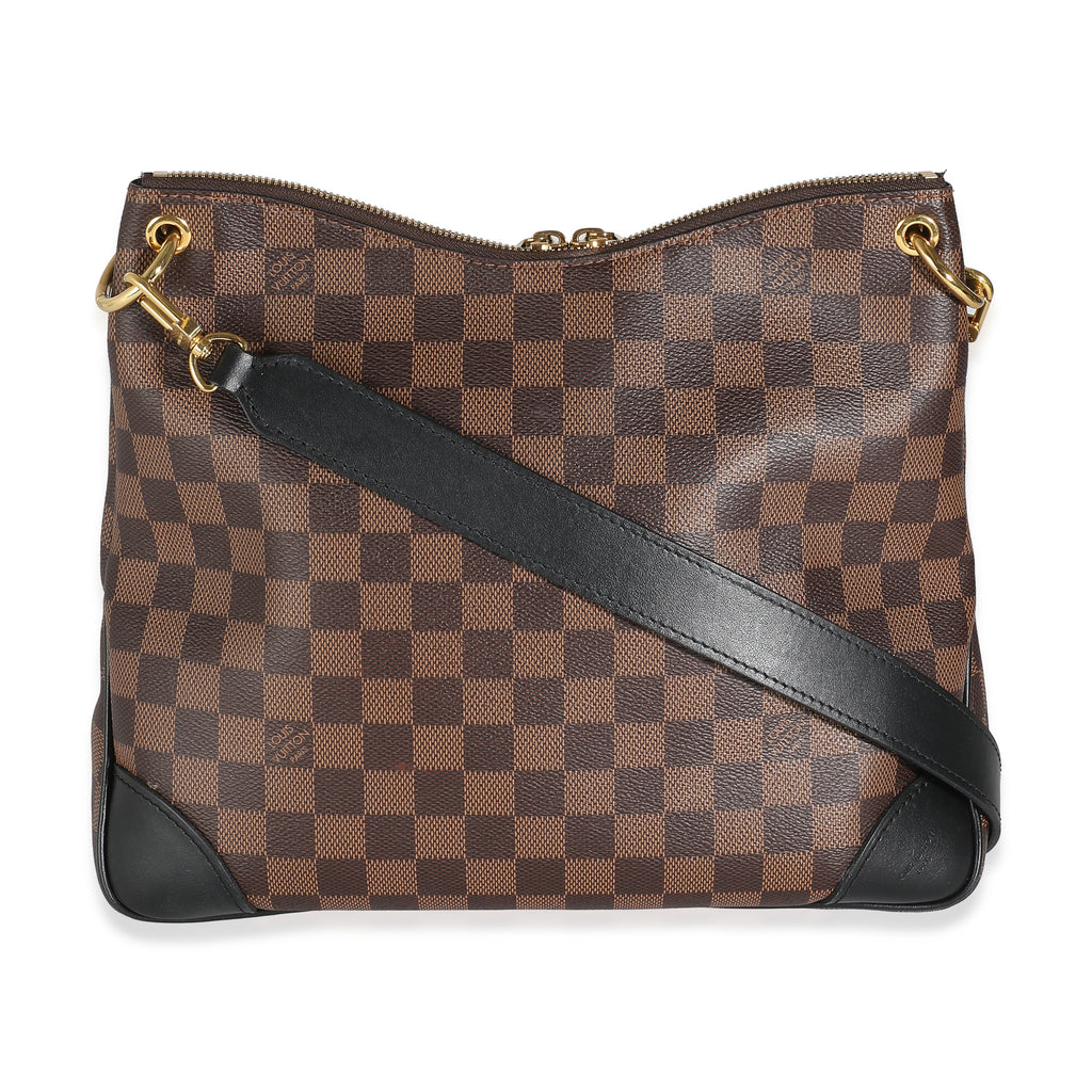 Louis Vuitton Black Damier Ebene Canvas Odeon PM