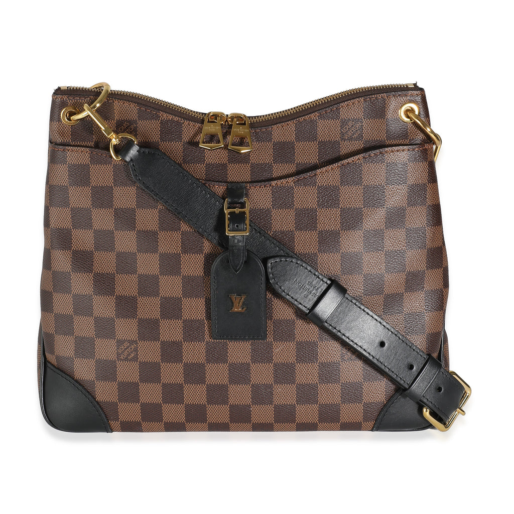 Louis Vuitton Black Damier Ebene Canvas Odeon PM