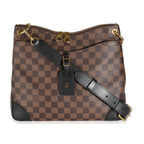 Louis Vuitton Black Damier Ebene Canvas Odeon PM