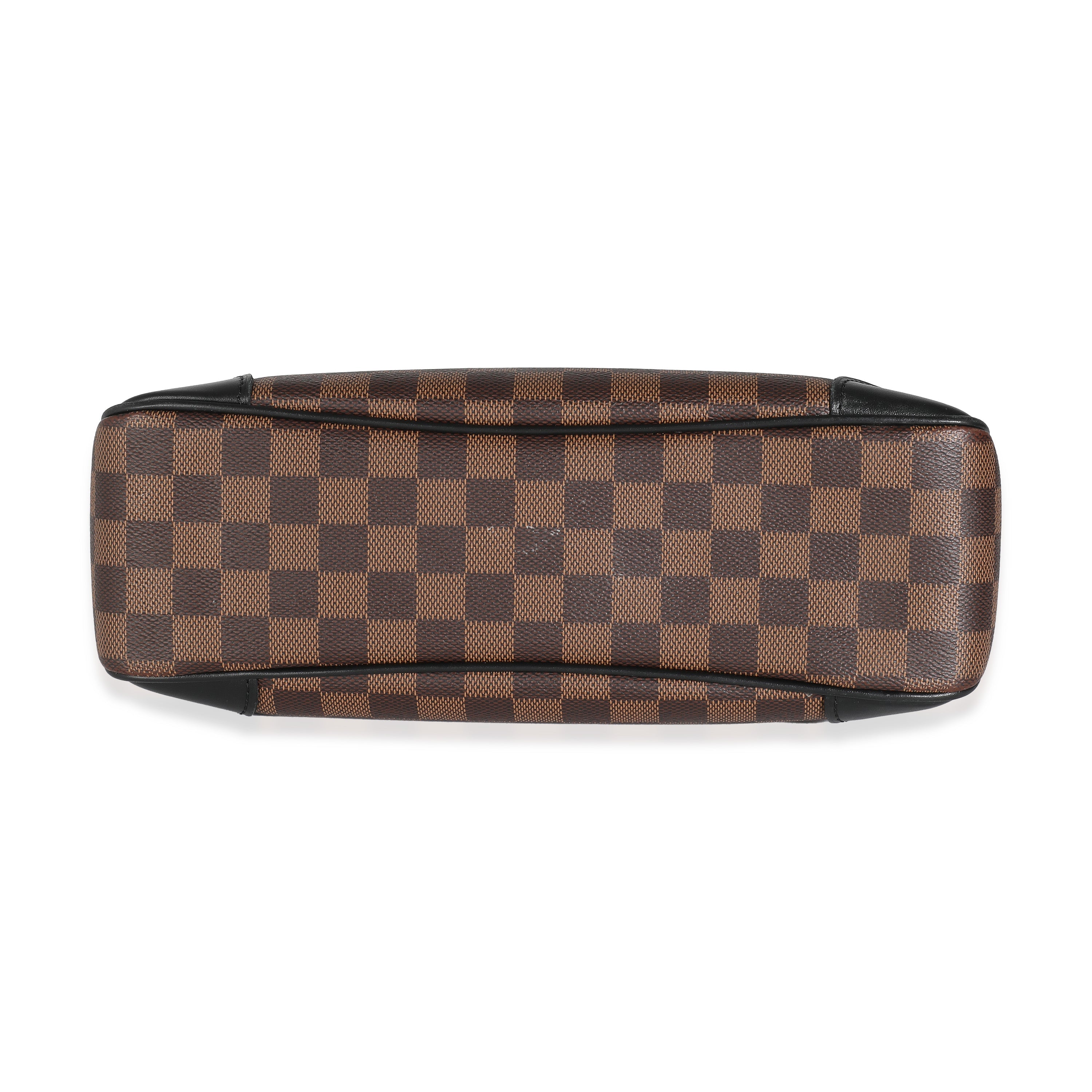 Louis Vuitton Black Damier Ebene Canvas Odeon PM