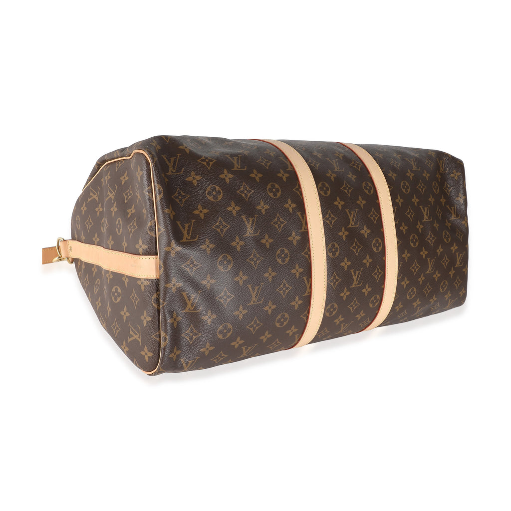 Louis Vuitton Monogram Canvas Keepall Bandouliere 55