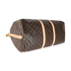Louis Vuitton Monogram Canvas Keepall Bandouliere 55