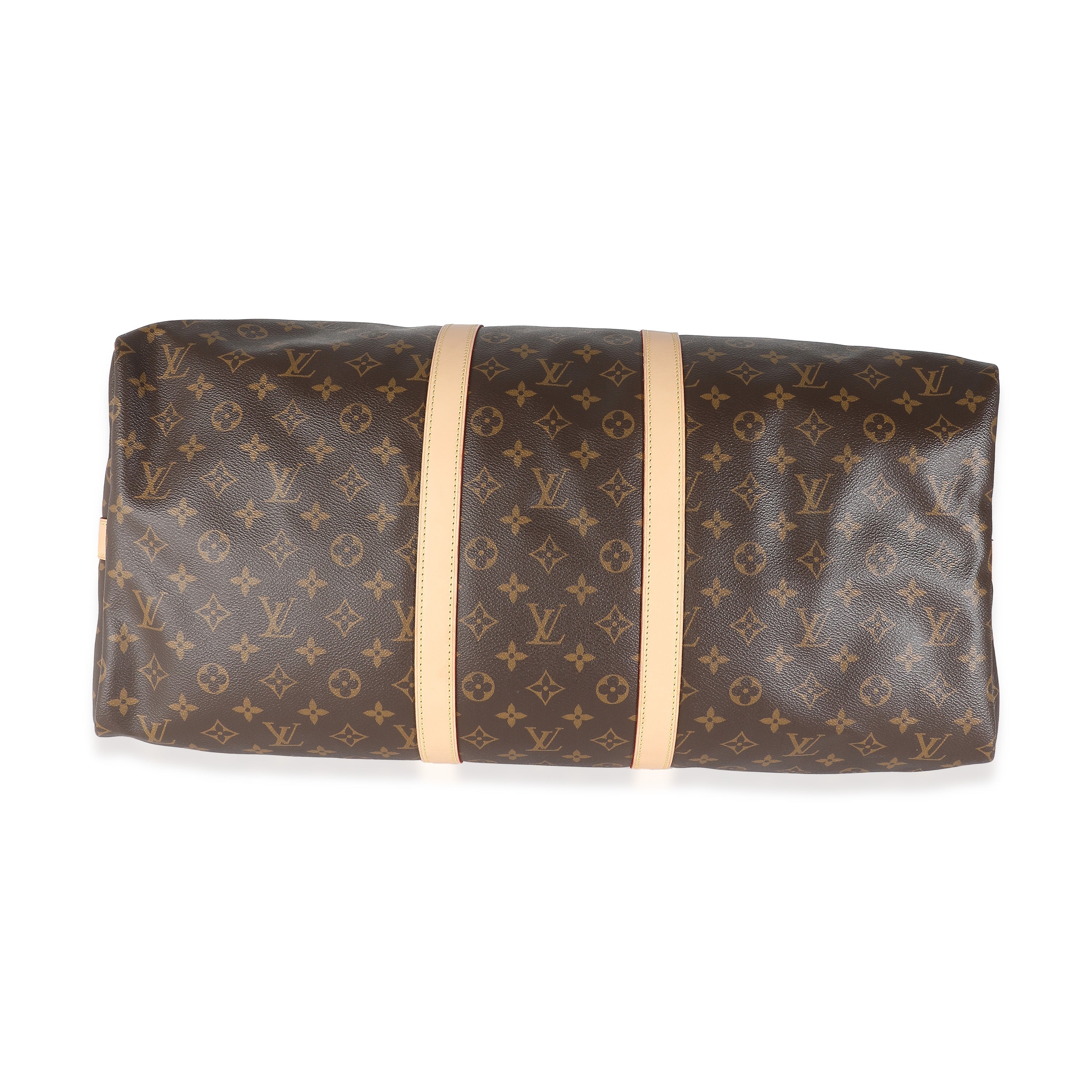 Louis Vuitton Monogram Canvas Keepall Bandouliere 55