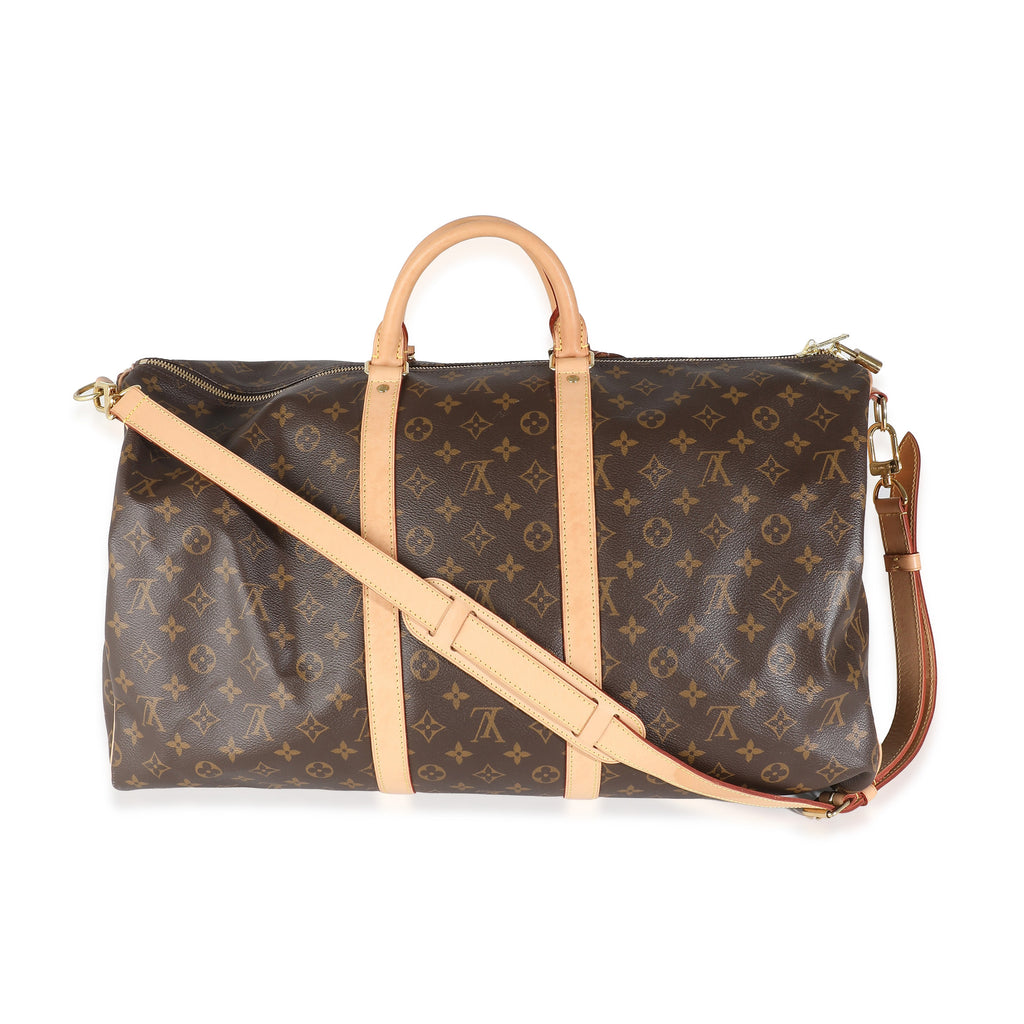 Louis Vuitton Monogram Canvas Keepall Bandouliere 55