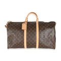 Louis Vuitton Monogram Canvas Keepall Bandouliere 55