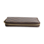 Louis Vuitton Damier Ebene Canvas Zippy Compact Wallet
