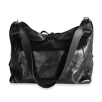 Louis Vuitton Black Lambskin Carryall MM