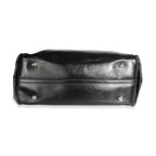 Louis Vuitton Black Lambskin Carryall MM