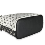 Louis Vuitton Black White Monogram Empreinte Spring In The City Neverfull MM