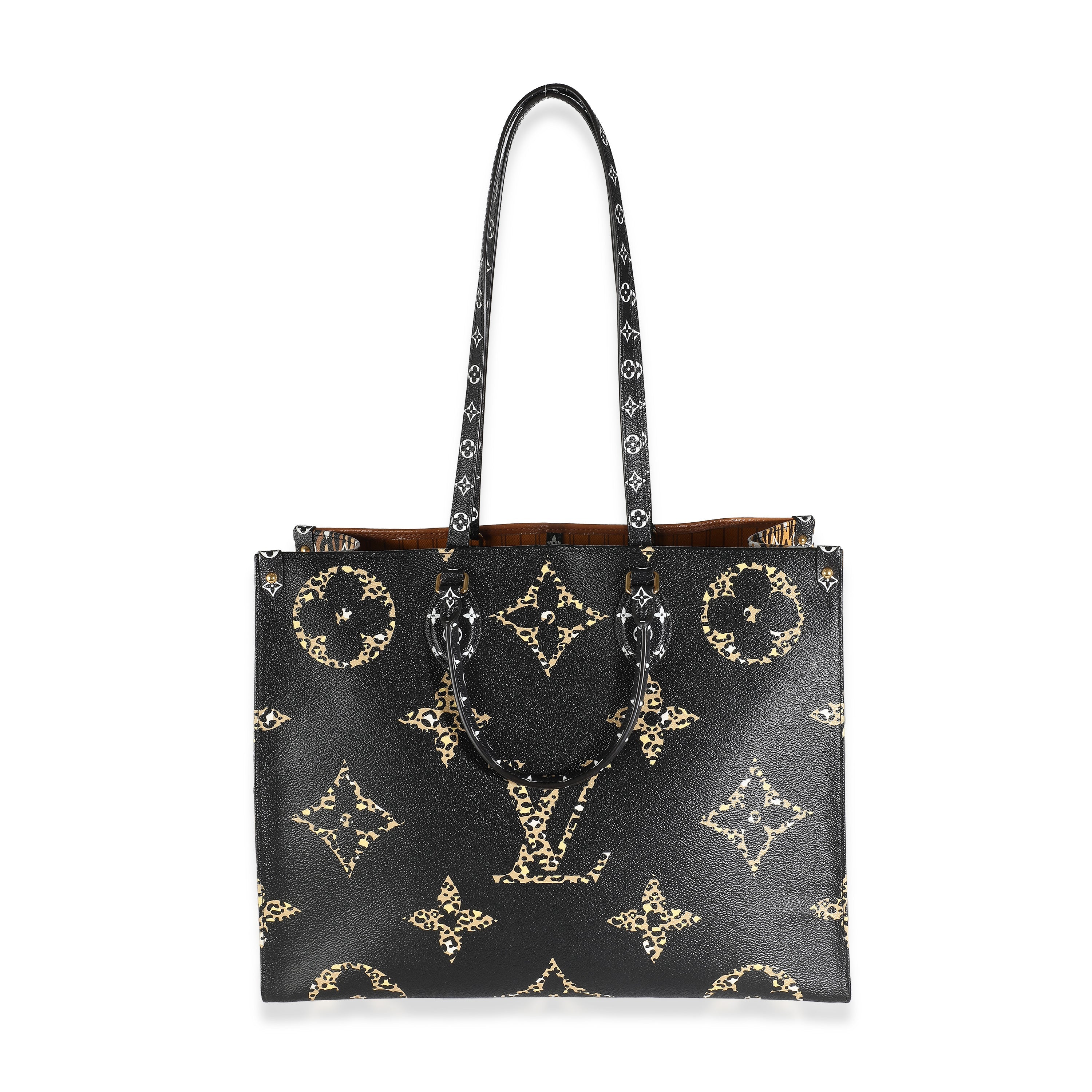 Louis Vuitton Ivory Monogram Giant Canvas Jungle Onthego GM
