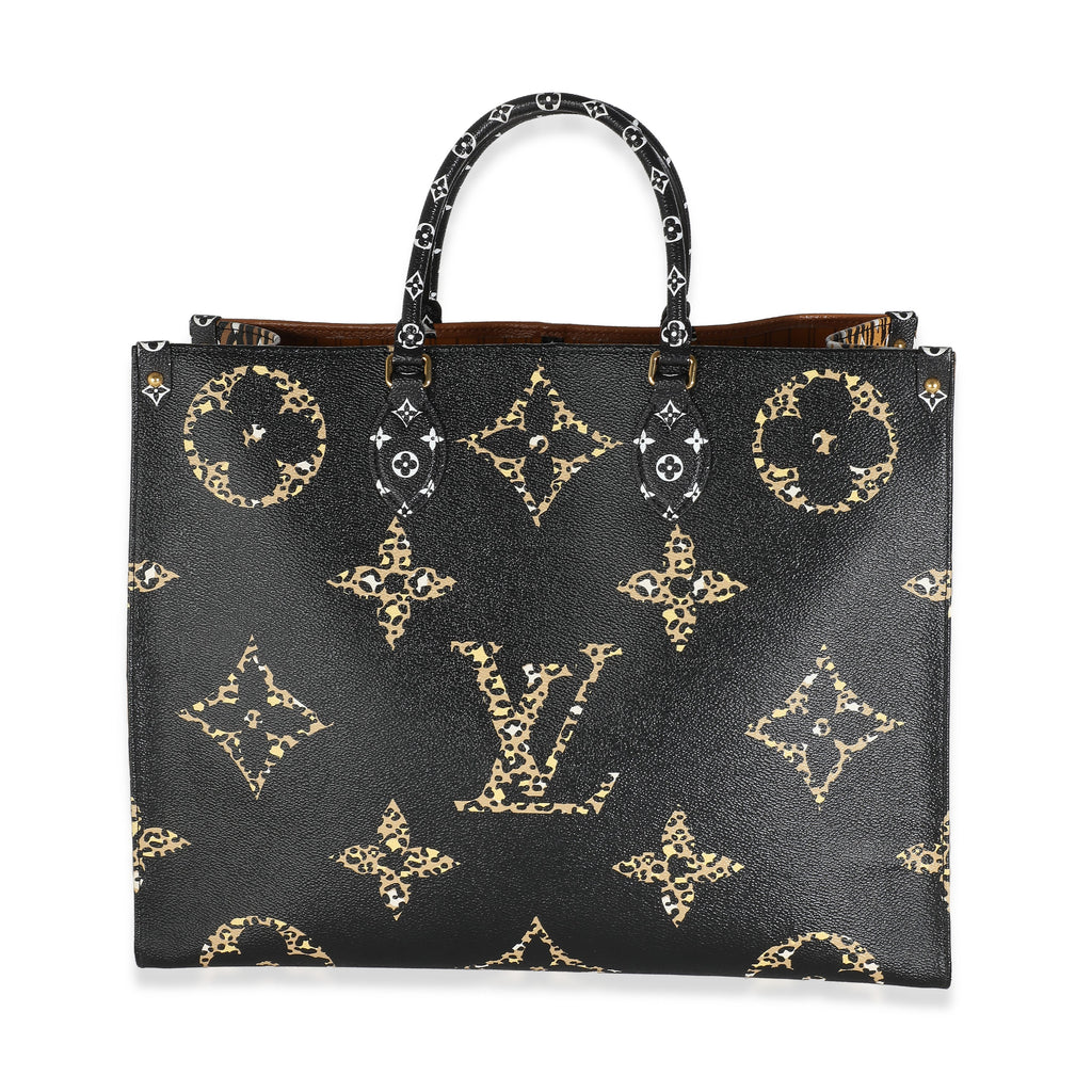 Louis Vuitton Ivory Monogram Giant Canvas Jungle Onthego GM