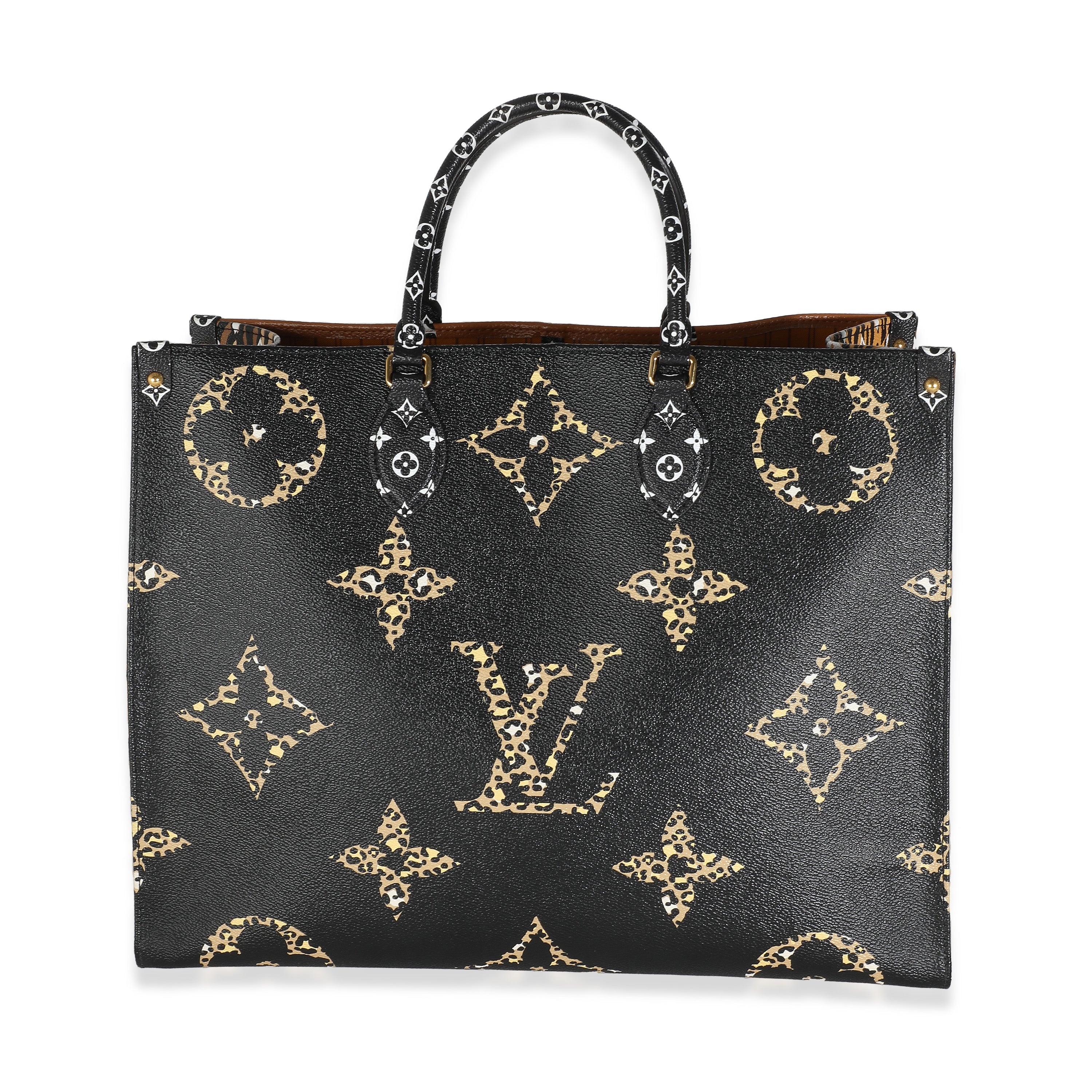 Louis Vuitton Ivory Monogram Giant Canvas Jungle Onthego GM