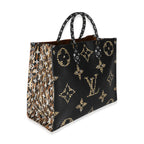 Louis Vuitton Ivory Monogram Giant Canvas Jungle Onthego GM