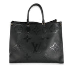 Louis Vuitton Black Monogram Empreinte Onthego GM