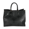 Louis Vuitton Black Monogram Empreinte Onthego GM