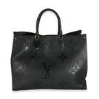 Louis Vuitton Black Monogram Empreinte Onthego GM