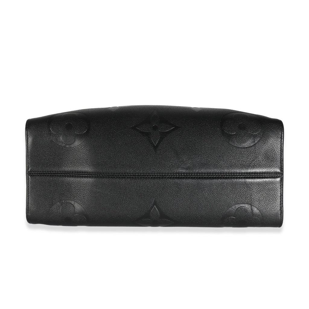 Louis Vuitton Black Monogram Empreinte Onthego GM