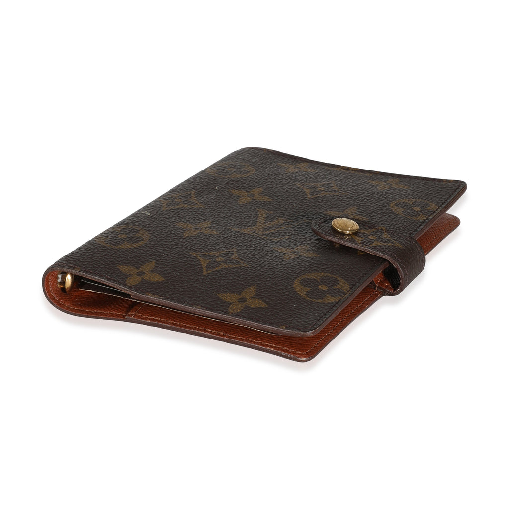 Louis Vuitton Monogram Canvas Agenda PM