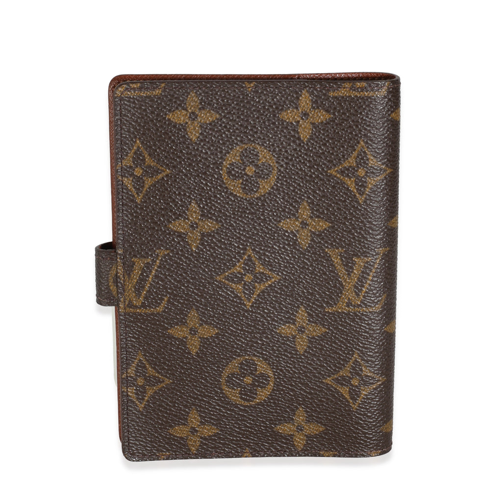 Louis Vuitton Monogram Canvas Agenda PM