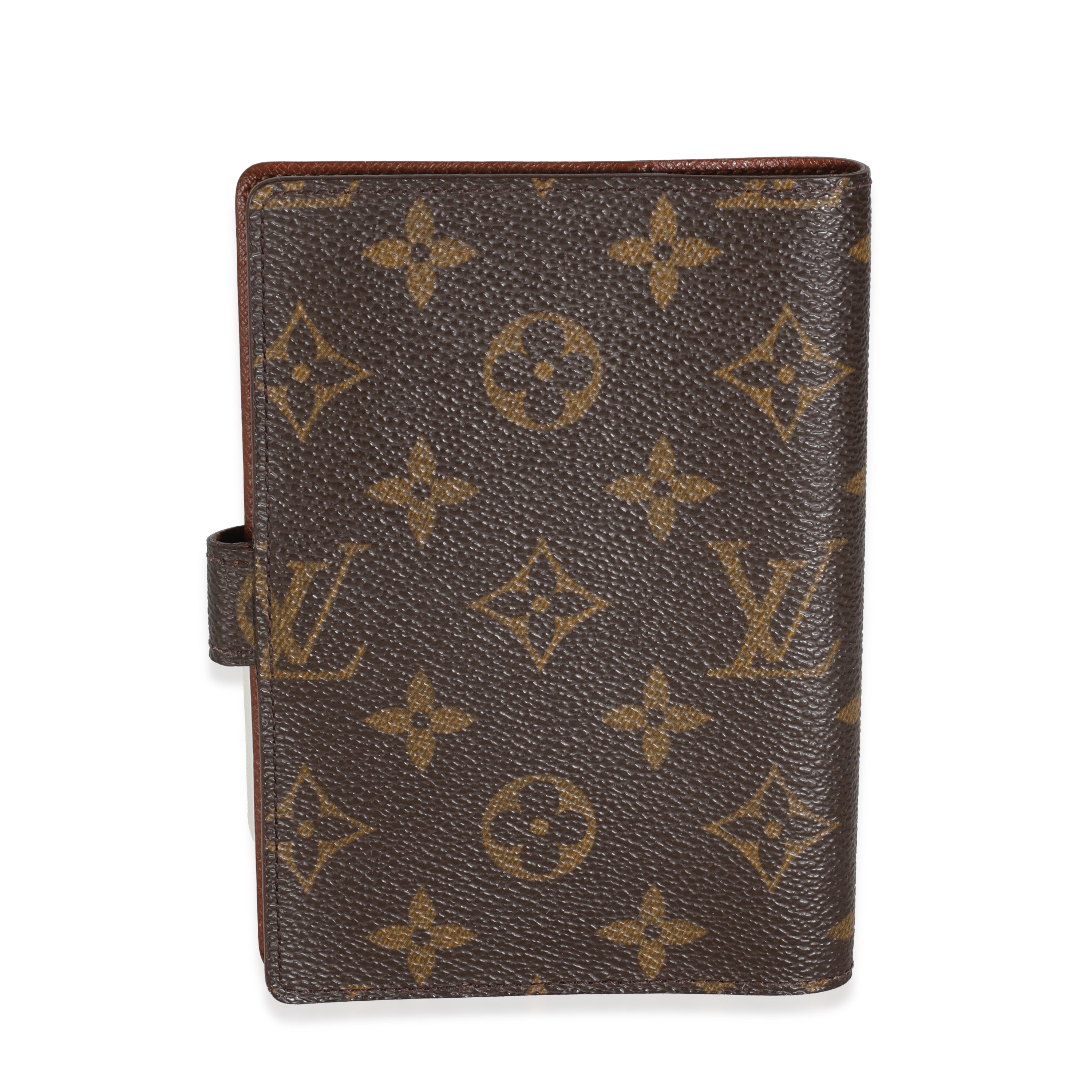 Louis Vuitton Monogram Canvas Agenda PM