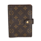 Louis Vuitton Monogram Canvas Agenda PM
