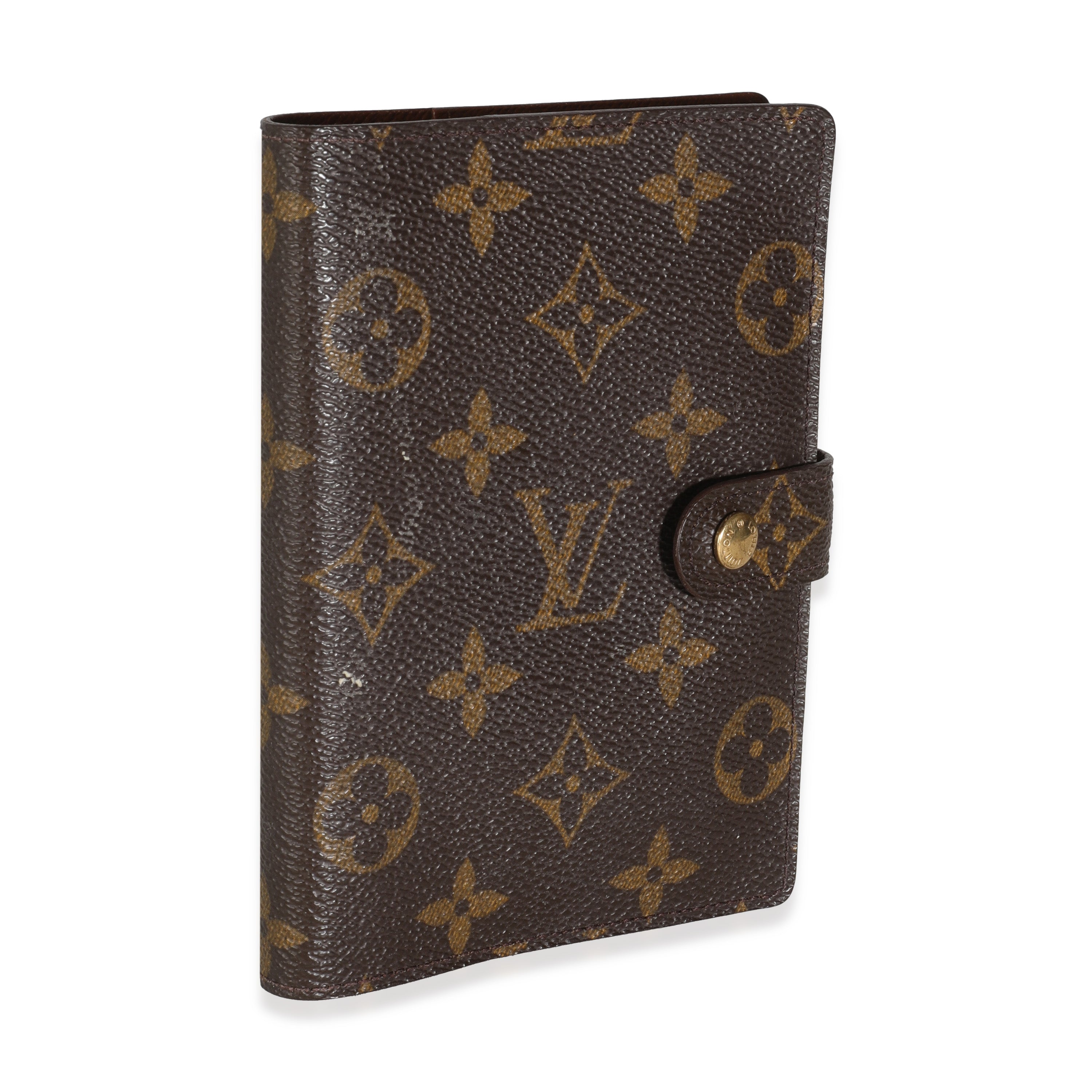 Louis Vuitton Monogram Canvas Agenda PM