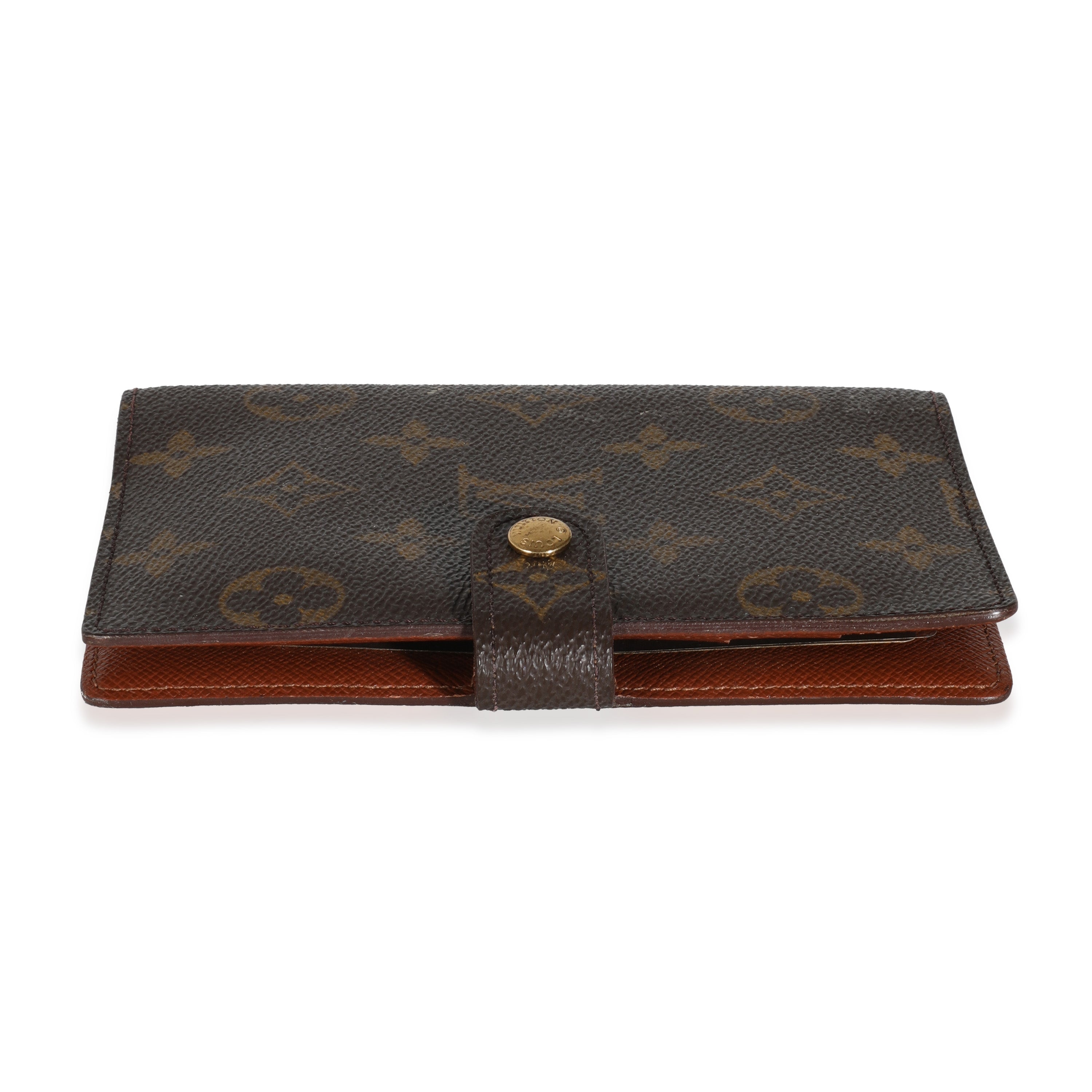 Louis Vuitton Monogram Canvas Agenda PM