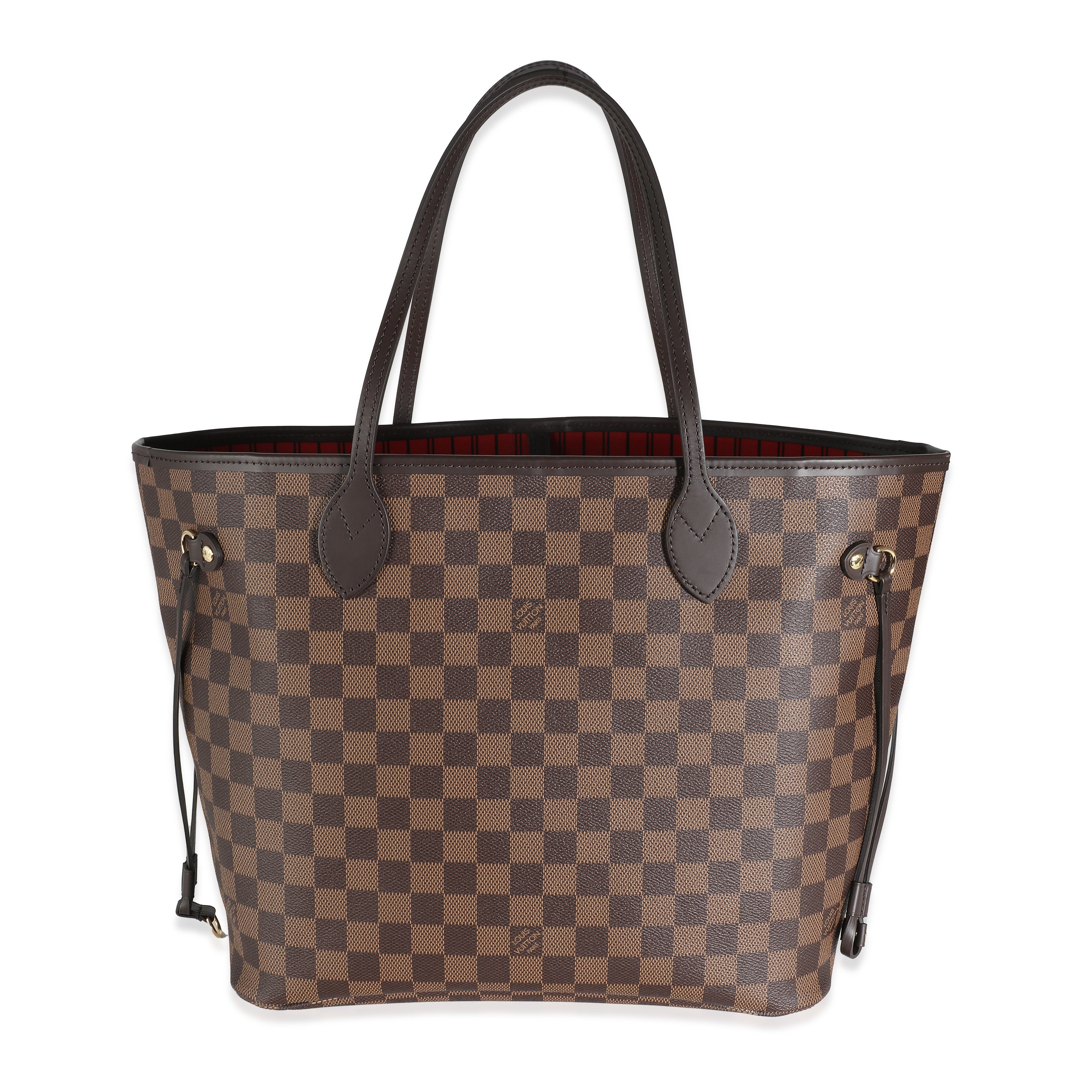 Louis Vuitton Damier Ebene Canvas Neverfull MM