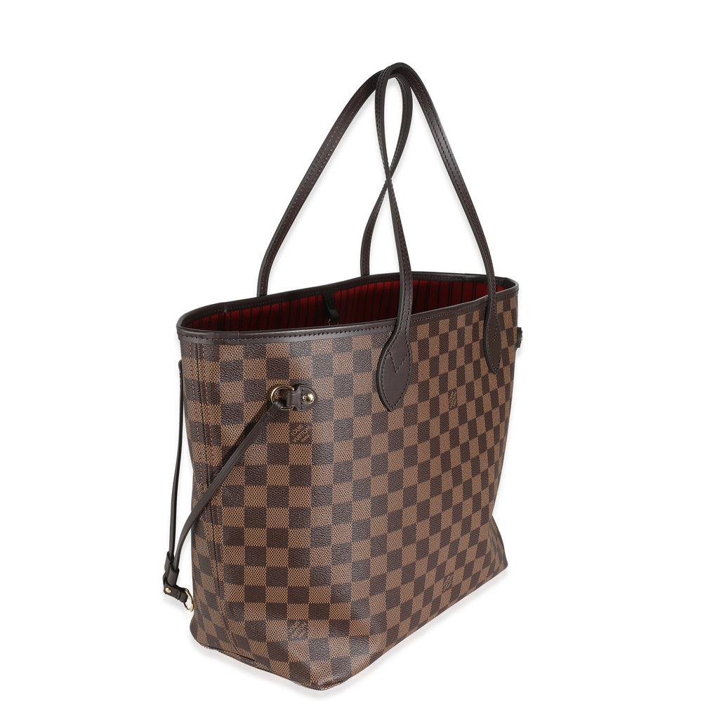 Louis Vuitton Damier Ebene Canvas Neverfull MM