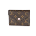 Louis Vuitton Rose Ballerine Monogram Canvas Victorine Wallet