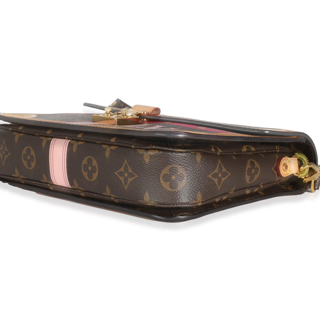 Louis Vuitton Monogram Canvas Summer Trunks Pochette Metis