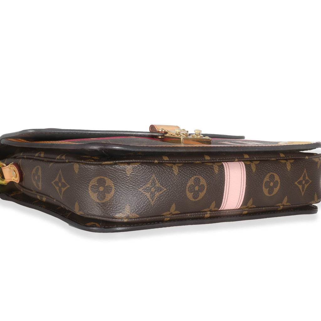 Louis Vuitton Monogram Canvas Summer Trunks Pochette Metis