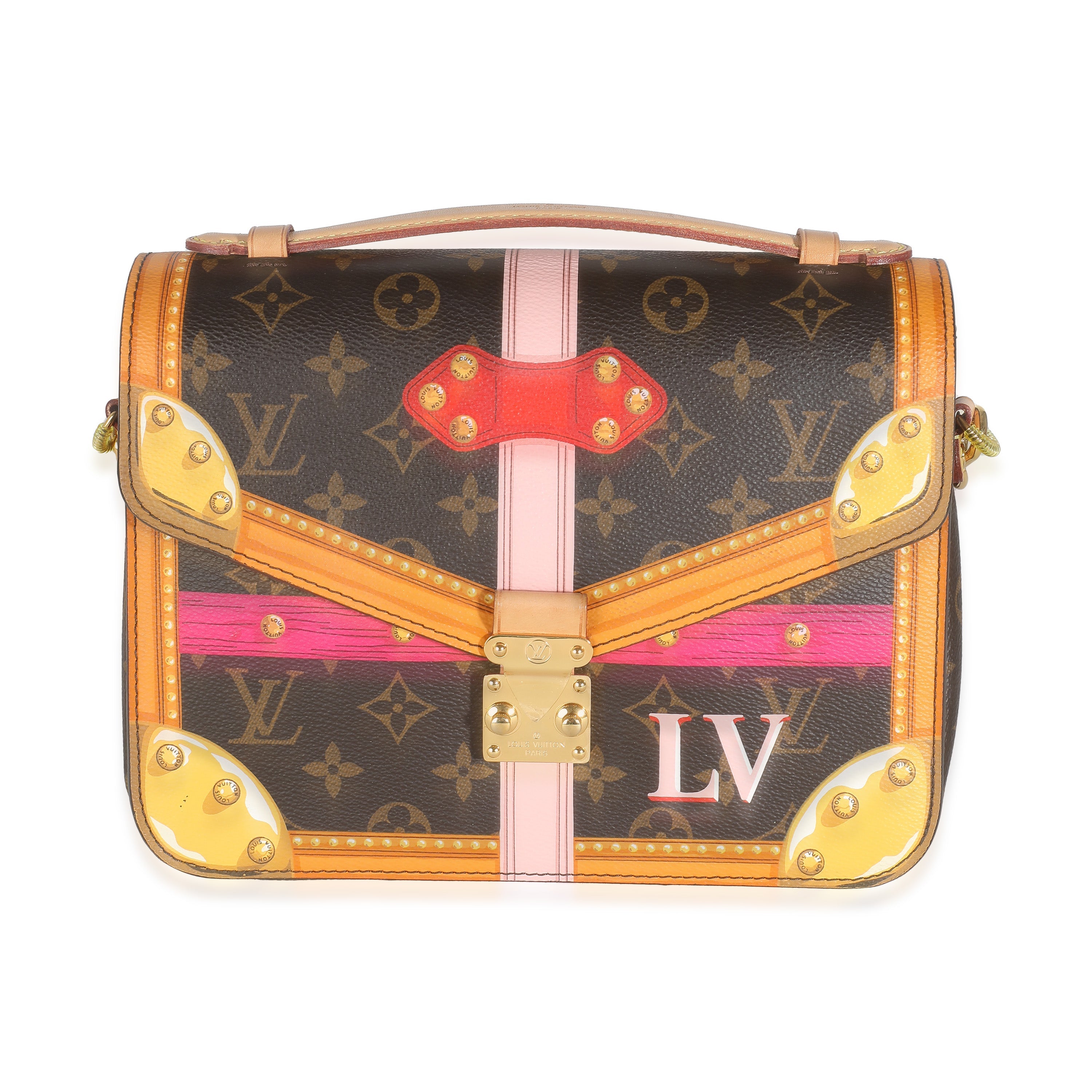 Louis Vuitton Monogram Canvas Summer Trunks Pochette Metis