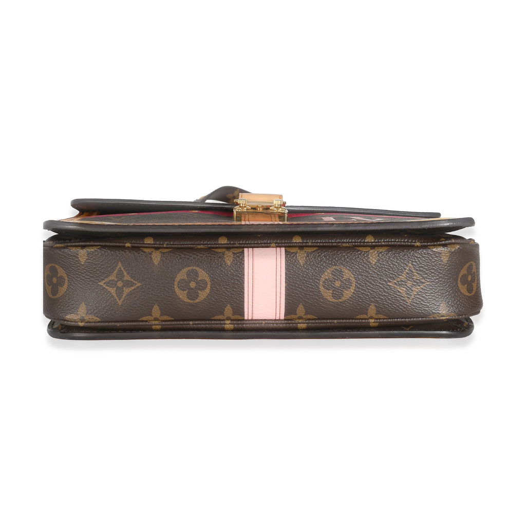 Louis Vuitton Monogram Canvas Summer Trunks Pochette Metis