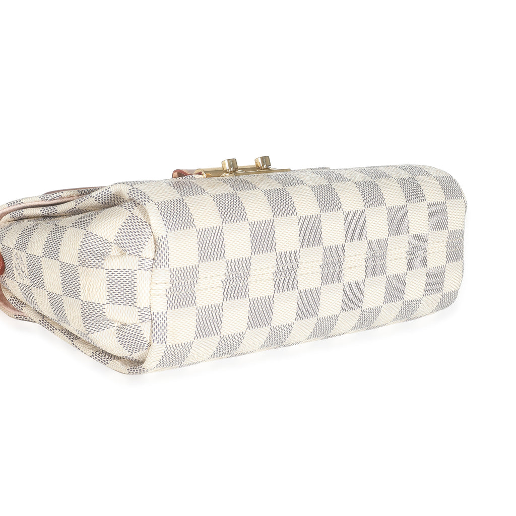 Louis Vuitton Damier Azur Canvas Croisette