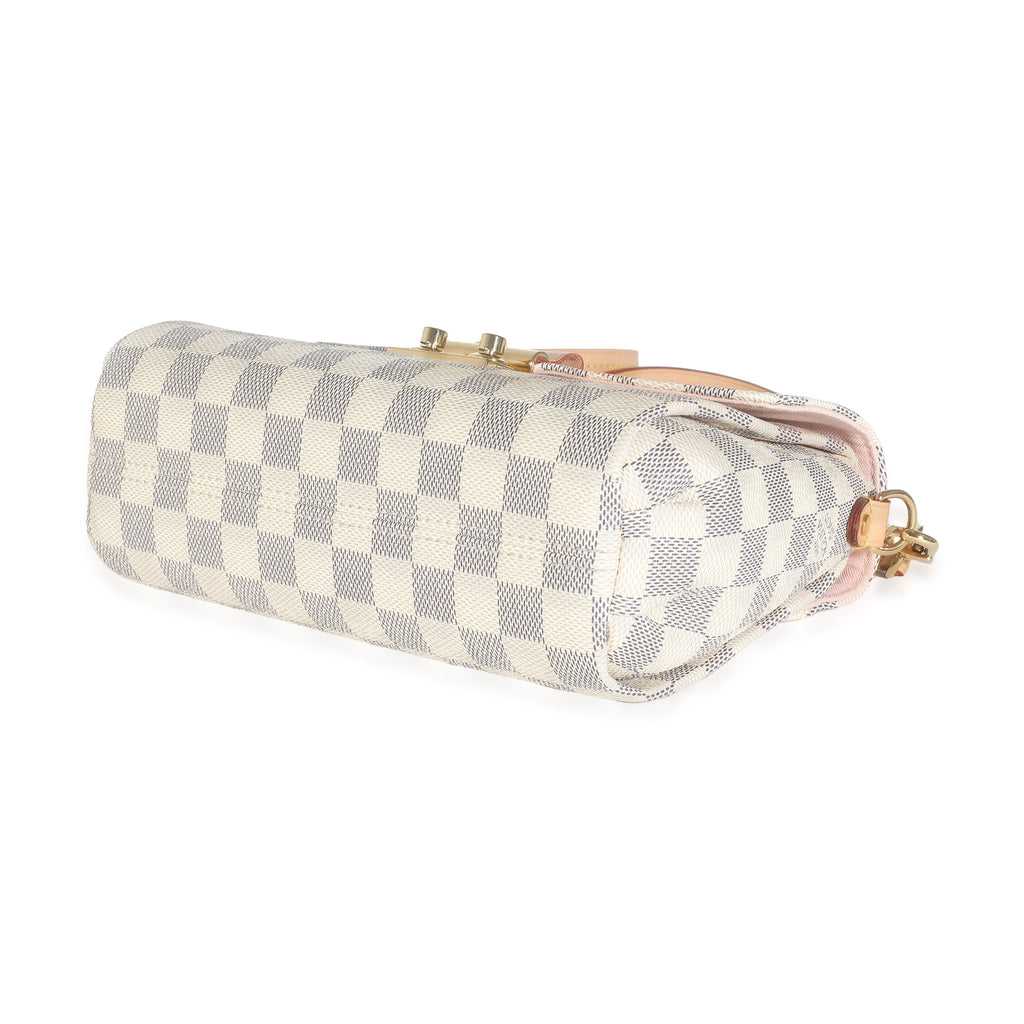 Louis Vuitton Damier Azur Canvas Croisette