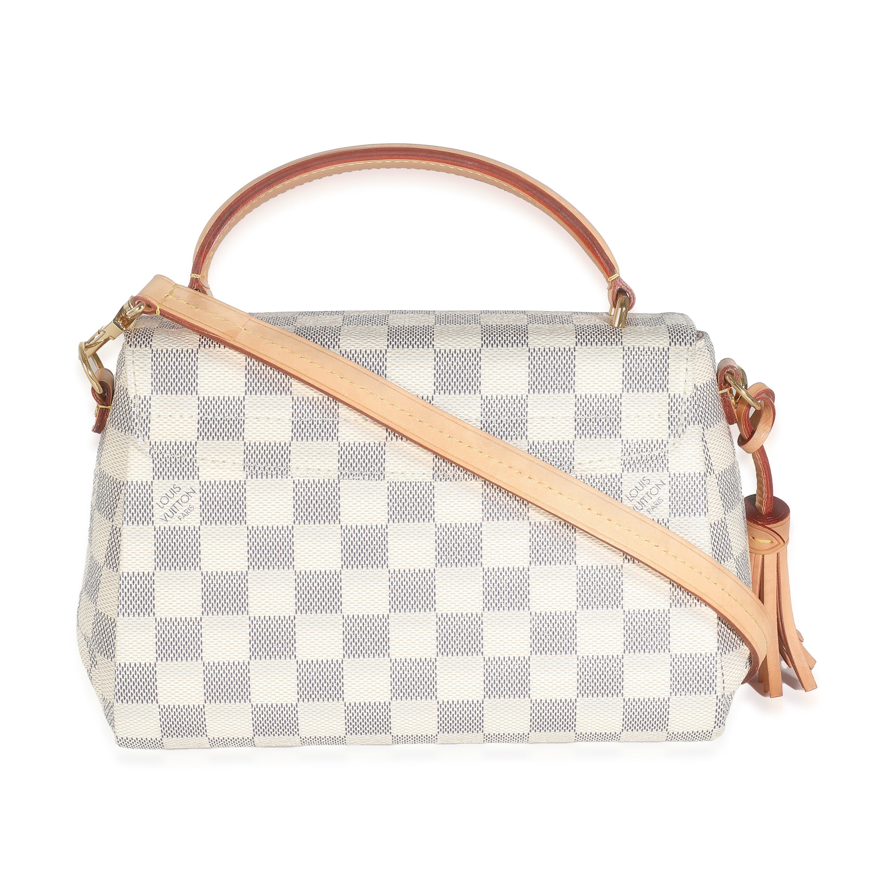 Louis Vuitton Damier Azur Canvas Croisette